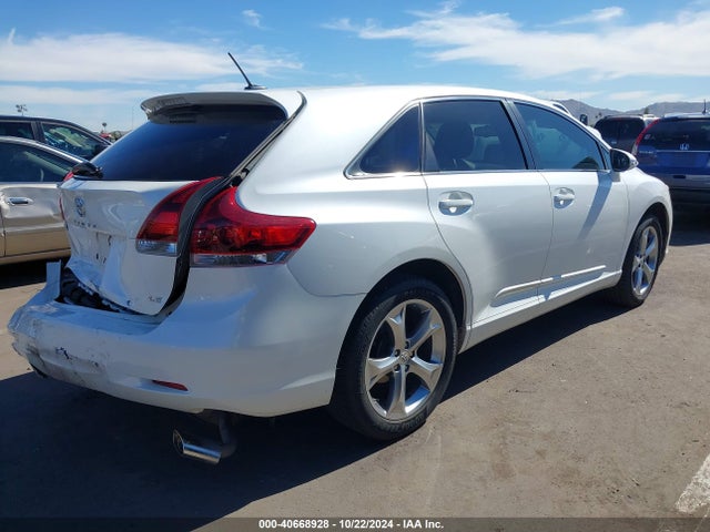 Toyota Venza Le V6 2014 4T3ZK3BB3EU068989 Image 4