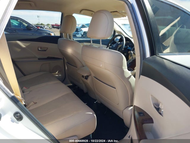 Toyota Venza Le V6 2014 4T3ZK3BB3EU068989 Image 8