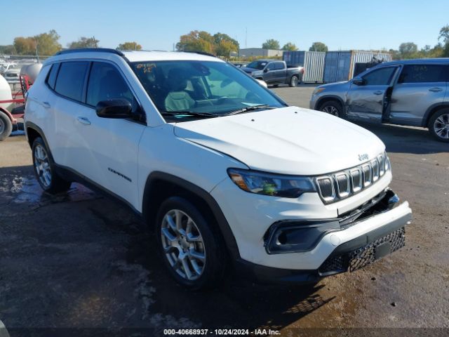 2022 JEEP COMPASS 3C4NJDFB2NT129130