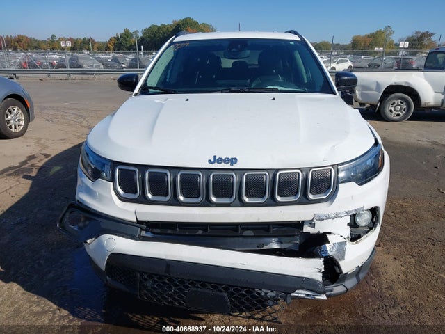 Jeep Compass Latitude Lux 4x4 2022 3C4NJDFB2NT129130 Image 12