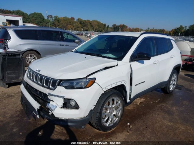 2022 JEEP COMPASS 3C4NJDFB2NT129130 Photo 1