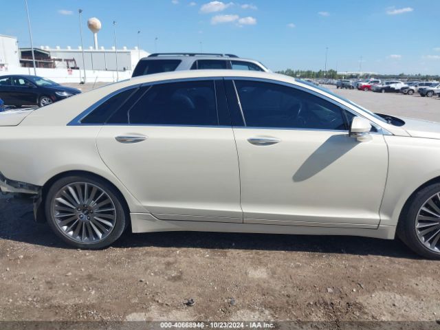 3LN6L2GK1ER825455 Lincoln MKZ