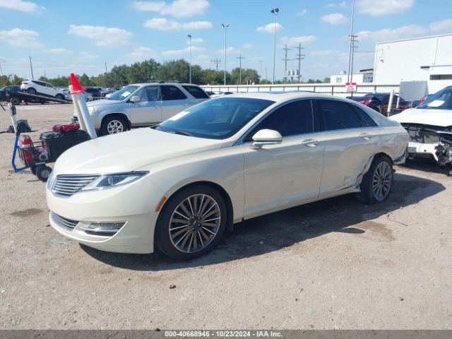 3LN6L2GK1ER825455 Lincoln MKZ