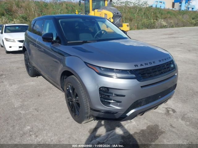 2024 LAND ROVER RANGE ROVER EVOQUE SALZL2FX2RH244514