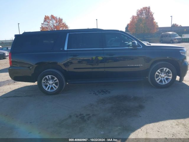 1GNSCHKC7JR391108 Chevrolet Suburban Lt
