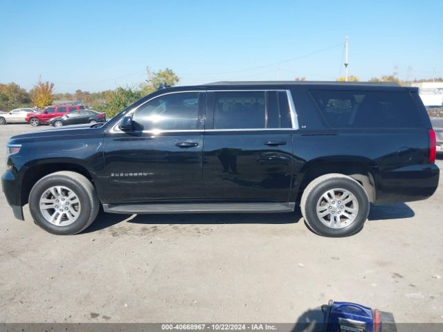 1GNSCHKC7JR391108 Chevrolet Suburban Lt