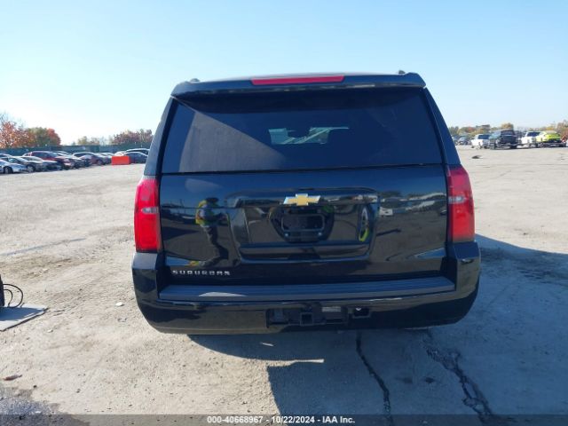 1GNSCHKC7JR391108 Chevrolet Suburban Lt
