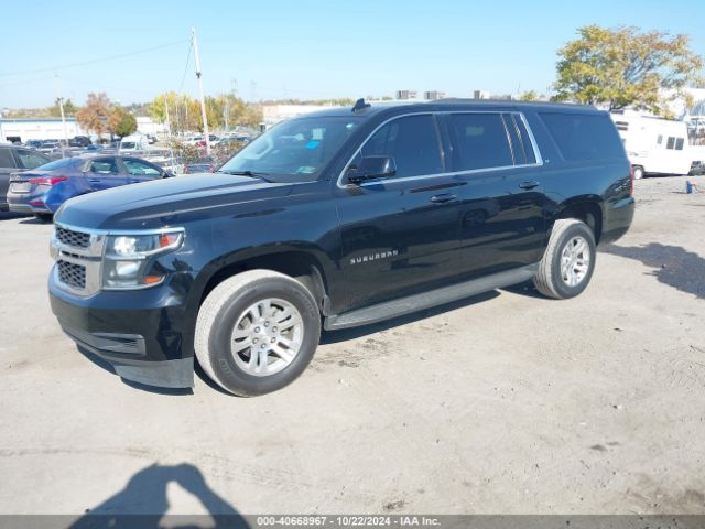 1GNSCHKC7JR391108 Chevrolet Suburban Lt