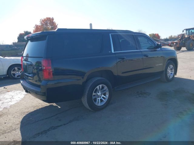 1GNSCHKC7JR391108 Chevrolet Suburban Lt