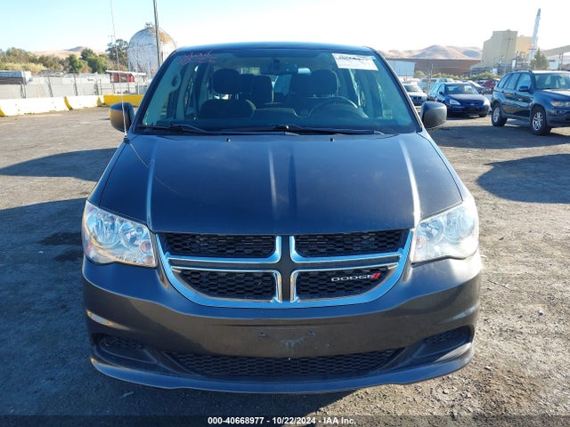 2C4RDGBG7GR315408 Dodge Grand Caravan American Value Pkg