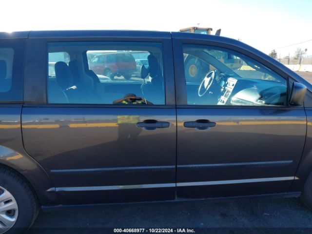 Dodge Grand Caravan American Value Pkg 2016 2C4RDGBG7GR315408 Image 13