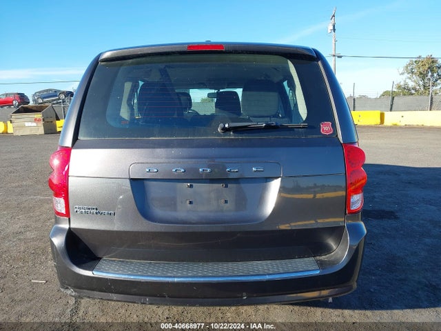 Dodge Grand Caravan American Value Pkg 2016 2C4RDGBG7GR315408 Image 16