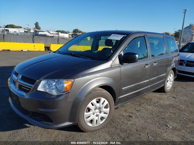 2C4RDGBG7GR315408 Dodge Grand Caravan American Value Pkg