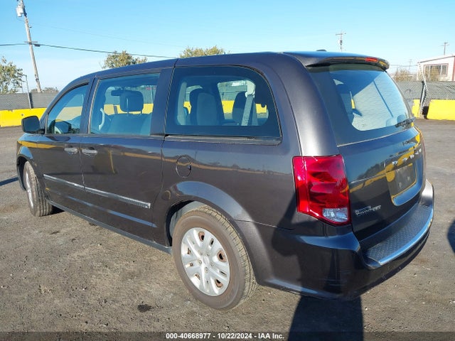 2C4RDGBG7GR315408 Dodge Grand Caravan American Value Pkg