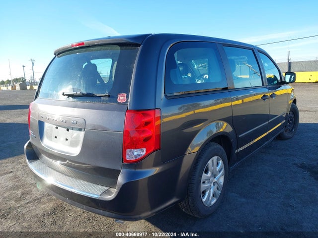 2C4RDGBG7GR315408 Dodge Grand Caravan American Value Pkg