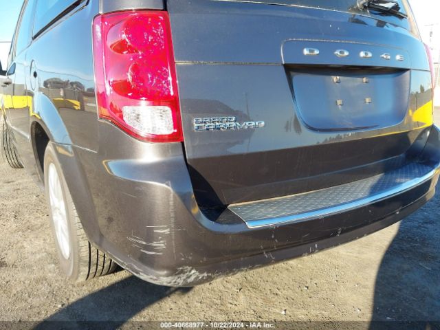 2C4RDGBG7GR315408 Dodge Grand Caravan American Value Pkg