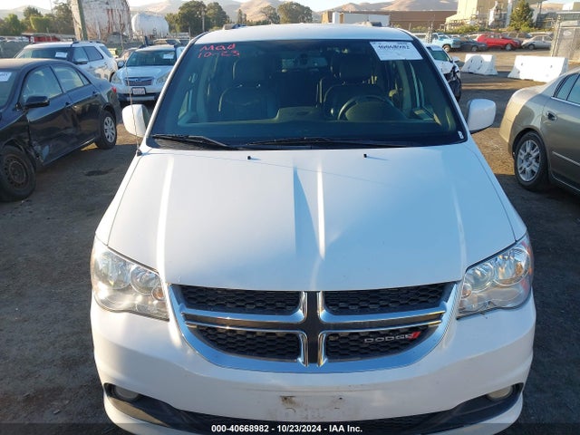 Dodge Grand Caravan Sxt 2018 2C4RDGCG9JR241446 Image 12