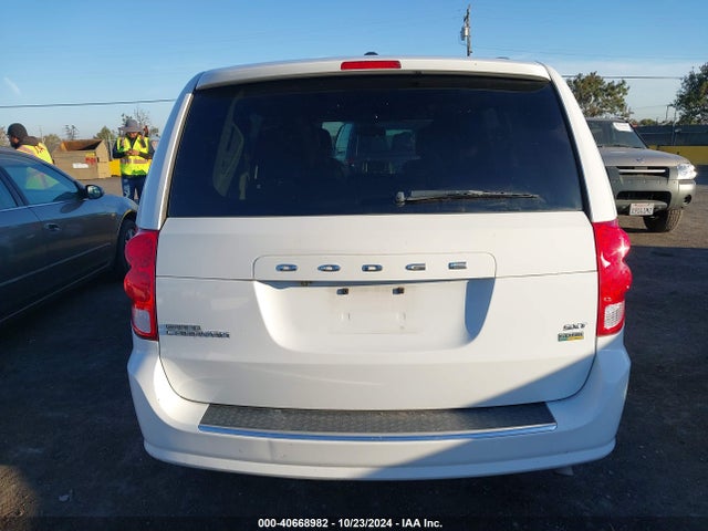 Dodge Grand Caravan Sxt 2018 2C4RDGCG9JR241446 Image 16