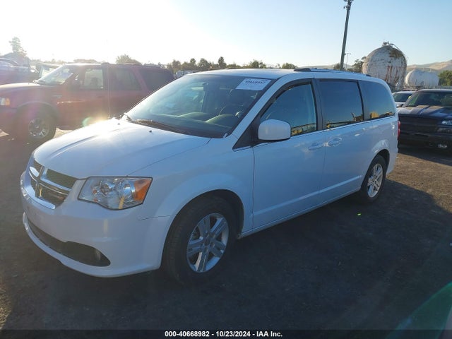 Dodge Grand Caravan Sxt 2018 2C4RDGCG9JR241446 Image 2