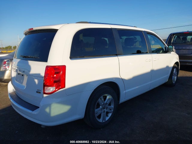 Dodge Grand Caravan Sxt 2018 2C4RDGCG9JR241446 Image 4