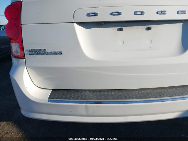 Dodge Grand Caravan Sxt 2018 2C4RDGCG9JR241446 Image 6