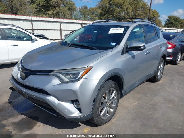 Toyota Rav4 Limited 2017 2T3YFREV2HW313259 Image 2