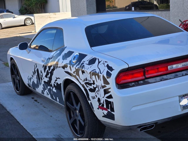 Dodge Challenger Sxt 2014 2C3CDYAG9EH110774 Image 3