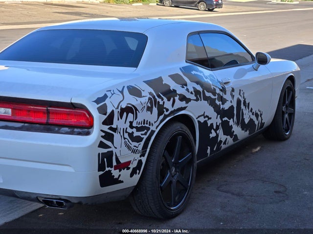 Dodge Challenger Sxt 2014 2C3CDYAG9EH110774 Image 4