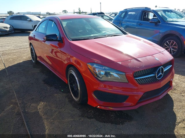Mercedes-Benz CLA 250 2016 WDDSJ4EB6GN365163 Image 1