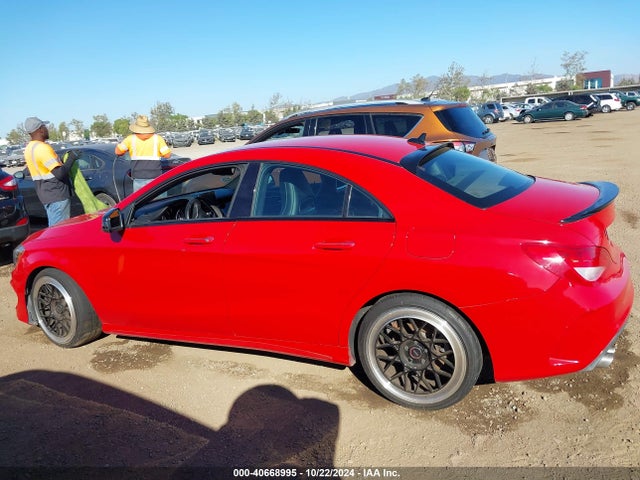Mercedes-Benz CLA 250 2016 WDDSJ4EB6GN365163 Image 14