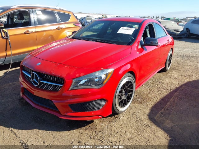 Mercedes-Benz CLA 250 2016 WDDSJ4EB6GN365163 Image 2