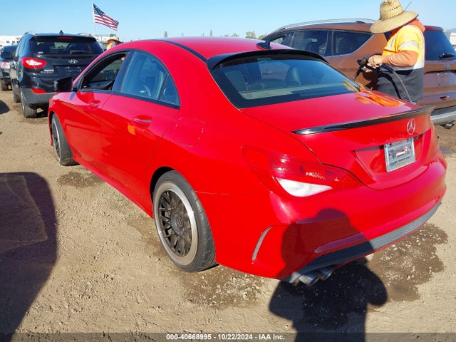 Mercedes-Benz CLA 250 2016 WDDSJ4EB6GN365163 Image 3