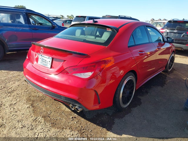 Mercedes-Benz CLA 250 2016 WDDSJ4EB6GN365163 Image 4