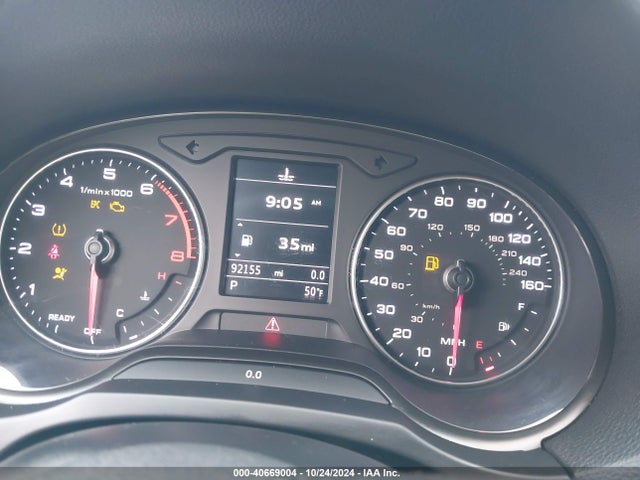 WAUB8GFF4H1017683 Audi A3 2.0t Premium