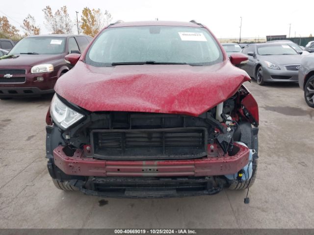 MAJ6P1WL5JC181308 Ford Ecosport Titanium
