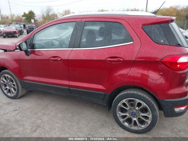 MAJ6P1WL5JC181308 Ford Ecosport Titanium