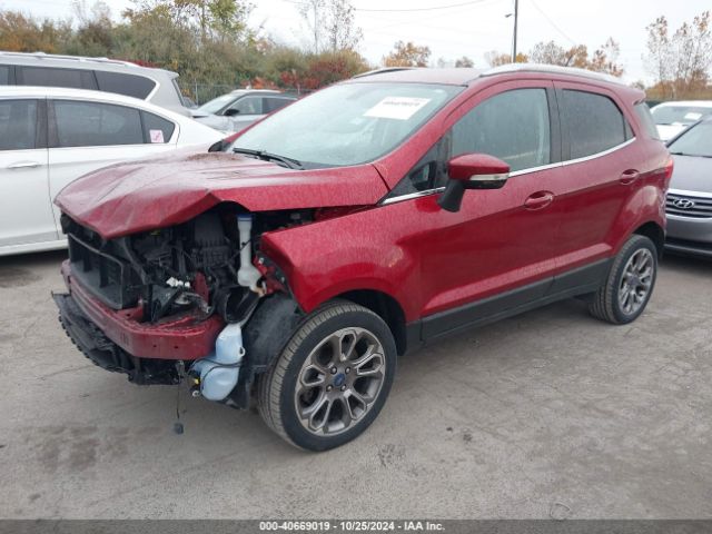 MAJ6P1WL5JC181308 Ford Ecosport Titanium