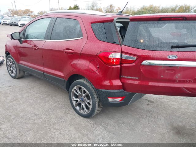 MAJ6P1WL5JC181308 Ford Ecosport Titanium