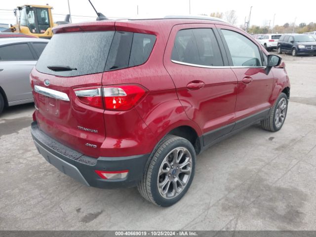 MAJ6P1WL5JC181308 Ford Ecosport Titanium