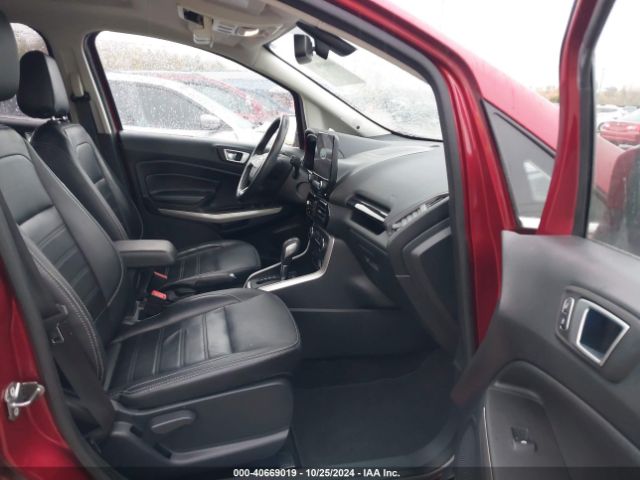MAJ6P1WL5JC181308 Ford Ecosport Titanium