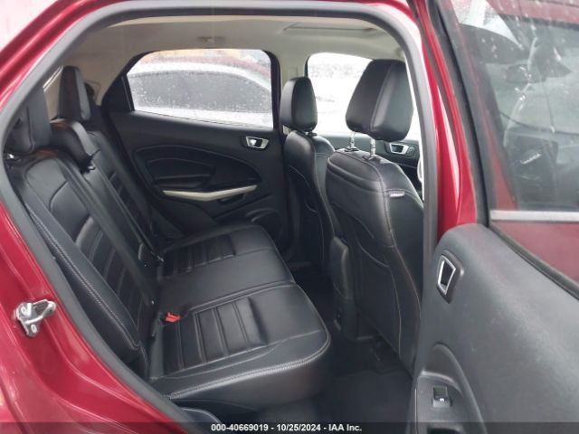 MAJ6P1WL5JC181308 Ford Ecosport Titanium