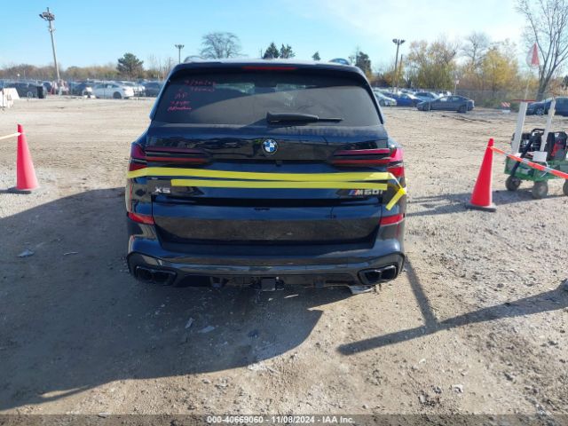 5UX33EU01S9W63800 BMW X5 M60i