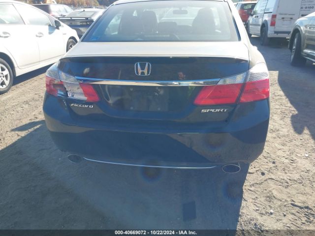 1HGCR2E59FA044375 Honda Accord Sport