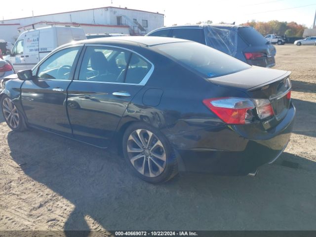 1HGCR2E59FA044375 Honda Accord Sport