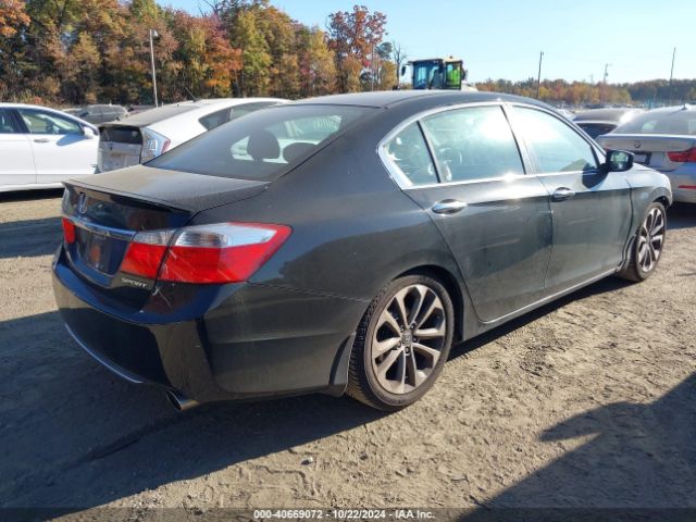 1HGCR2E59FA044375 Honda Accord Sport