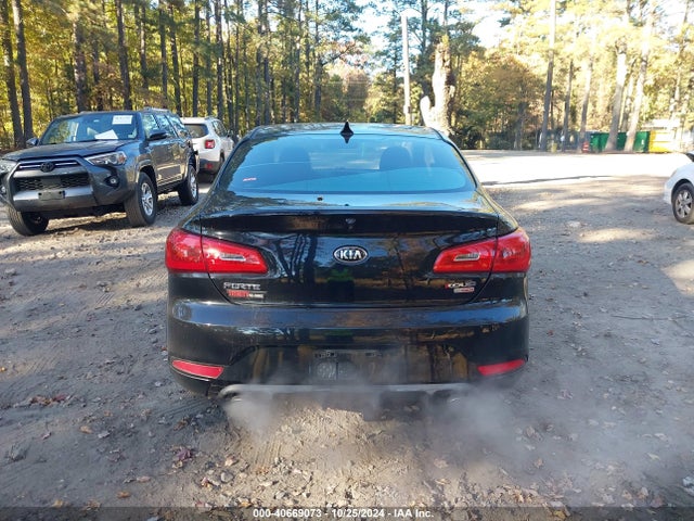 KIA Forte Koup Sx 2016 KNAFZ6A35G5601359 Image 16