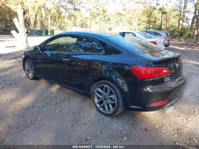KIA Forte Koup Sx 2016 KNAFZ6A35G5601359 Image 3