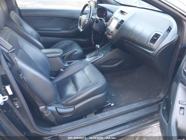 KIA Forte Koup Sx 2016 KNAFZ6A35G5601359 Image 5
