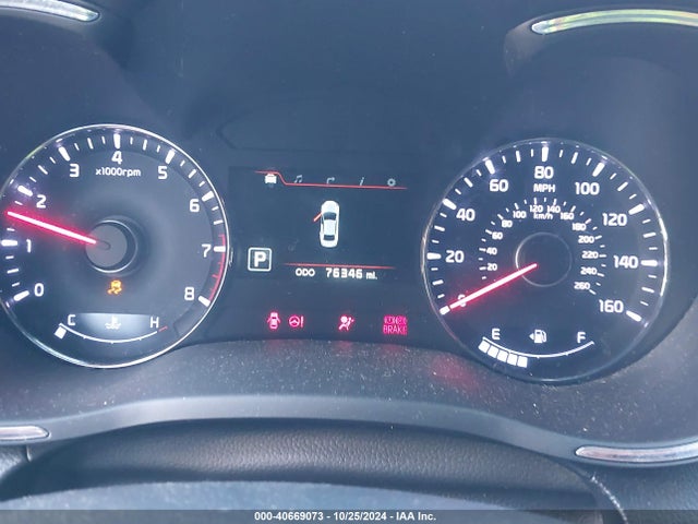 KIA Forte Koup Sx 2016 KNAFZ6A35G5601359 Image 7
