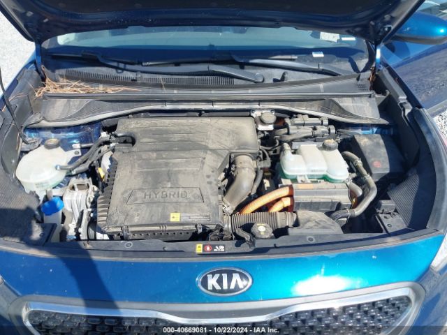 KNDCB3LCXJ5125218 KIA NIRO LX